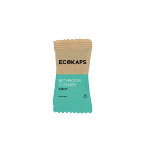 Bathroom Cleaner Tablets Ecokaps Dissolvable Cleaning Tablet New Zealand tablet sachet