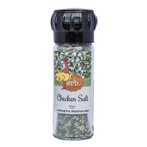 Chicken Salt Grinder_Erb_Dried Herbs_NewZealand