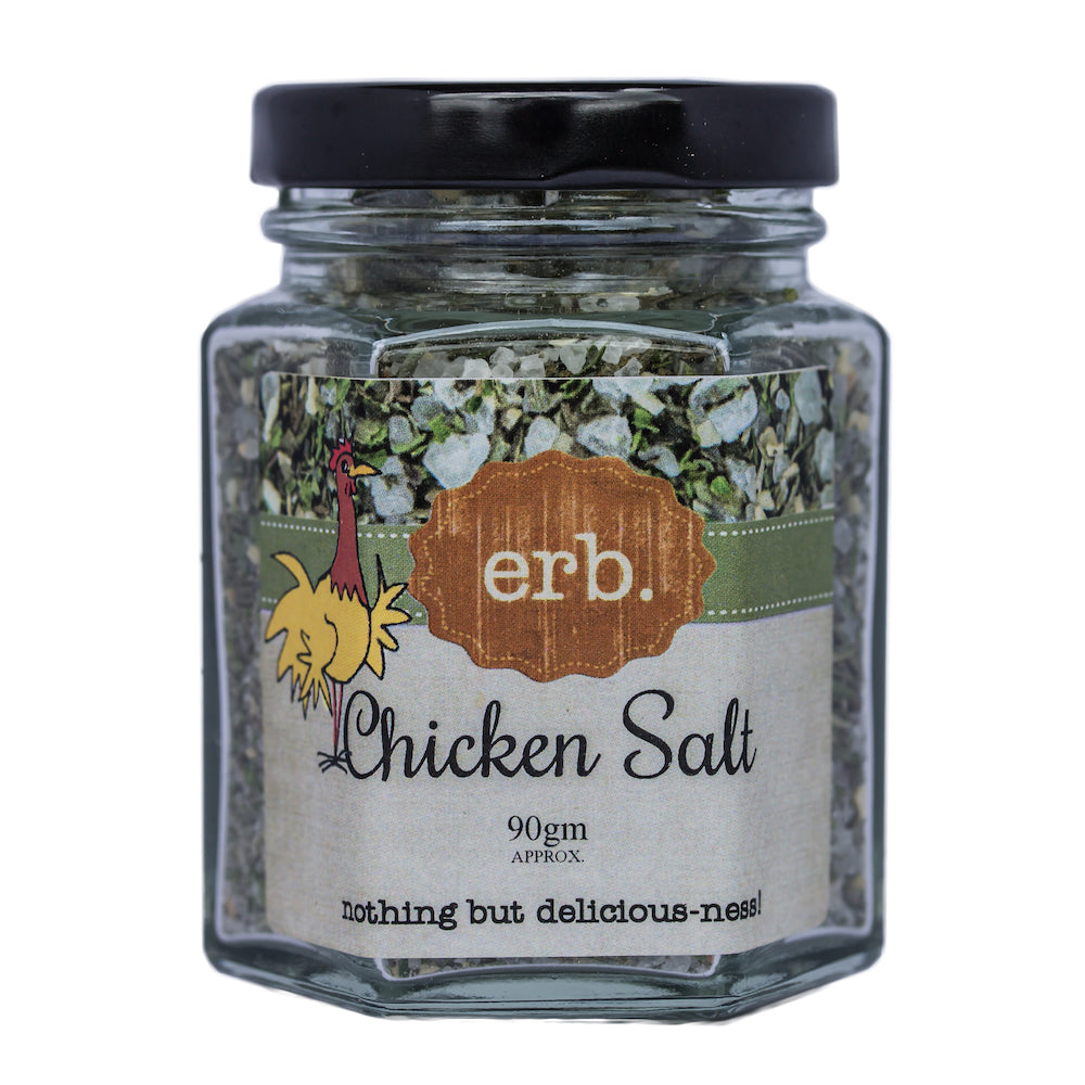 Chicken Salt Jar Erb Dried Herbs_New Zealand
