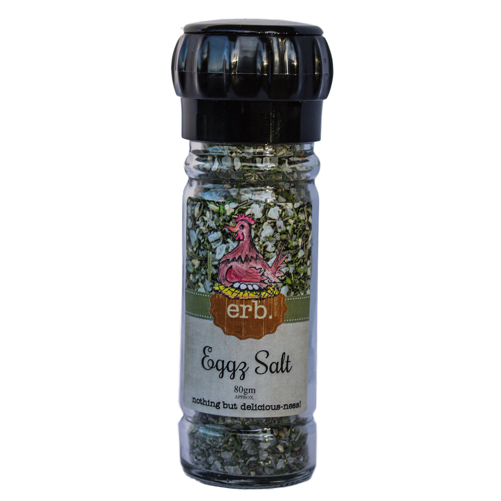 Eggz Salt Grinder, Erb, Dried Herb Products, New Zealand