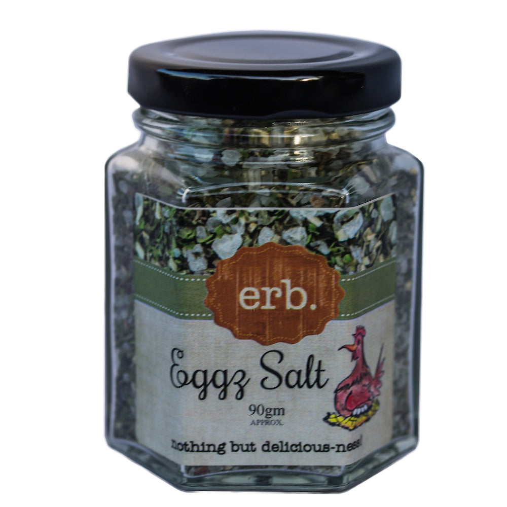 Eggz Salt Jar_Erb_Dried Herbs_New Zealand