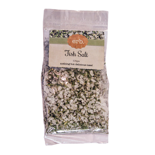 Fish Salt Bag, Erb, Dried Herb Products, New Zealand