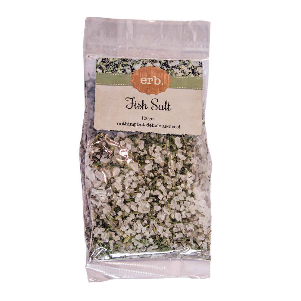 Fish Salt Bag, Erb, Dried Herb Products, New Zealand