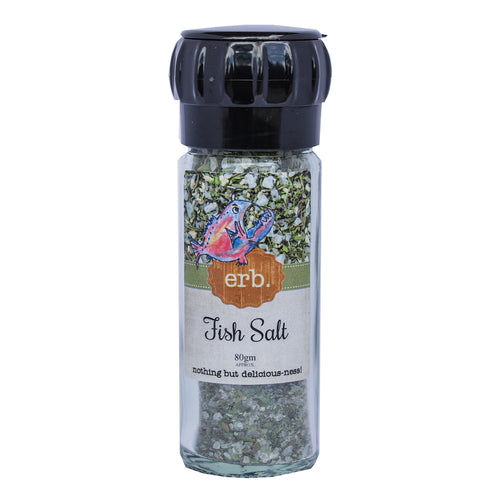 Fish Salt Grinder_Erb_Dried Herbs_New Zealand