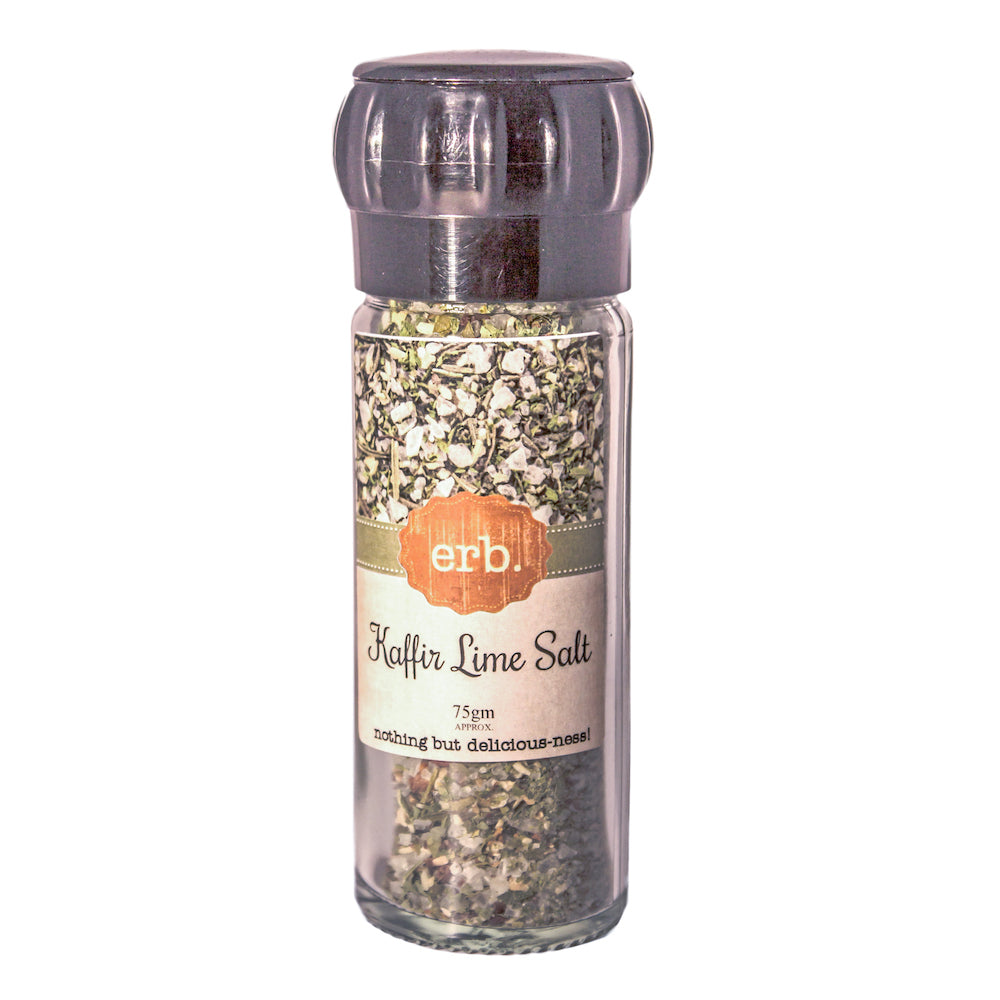 Kaffir Lime Salt Grinder, Erb, Dried Herb Products, New Zealand