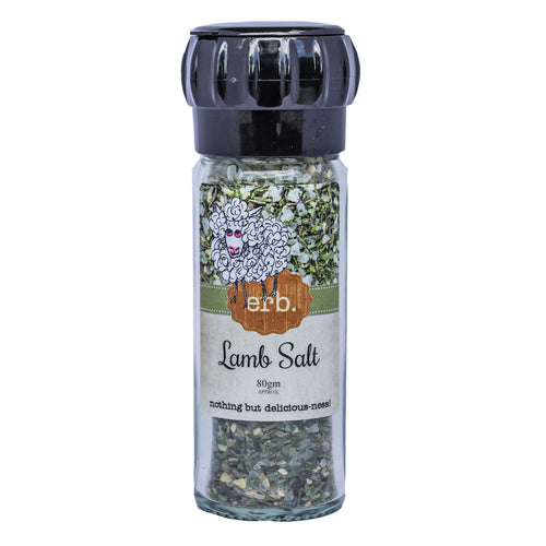 Lamb Salt Grinder, Erb, Dried Herb Products, New Zealand