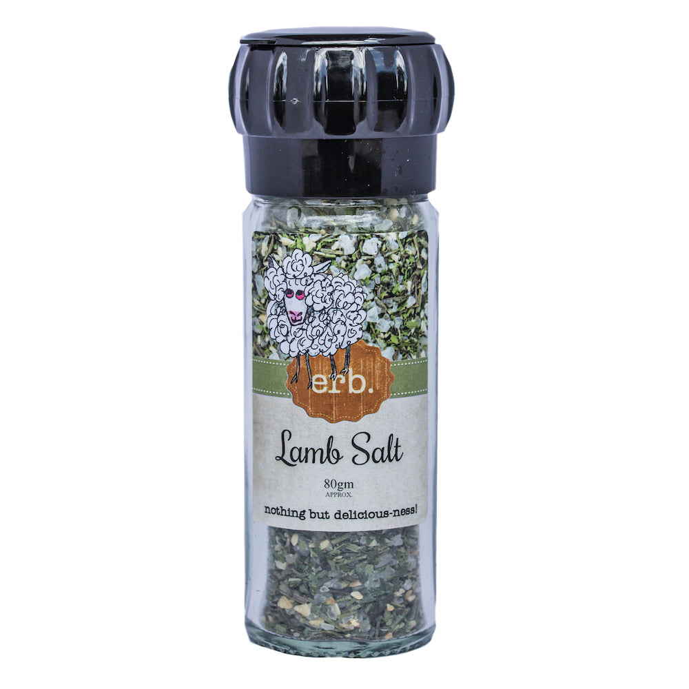 Lamb Salt Grinder, Erb, Dried Herb Products, New Zealand