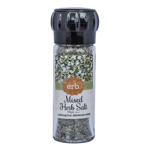 Mixed Herb Salt Grinder_Erb_Dried Herbs_New Zealand