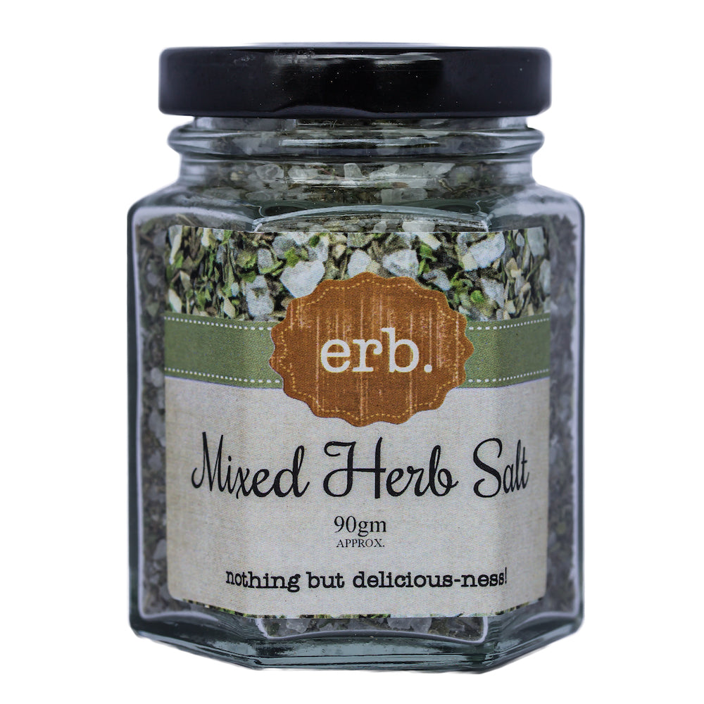 Mixed Herbs Jar, Erb, Dried Herb Products, New Zealand