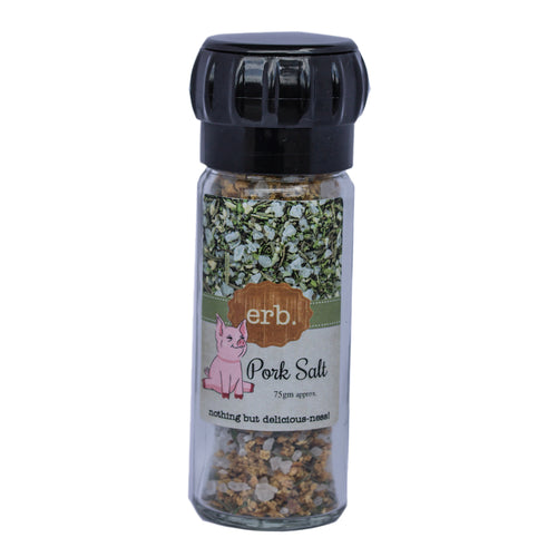 Pork Salt Grinder, Erb, Dried Herb Products, New Zealand