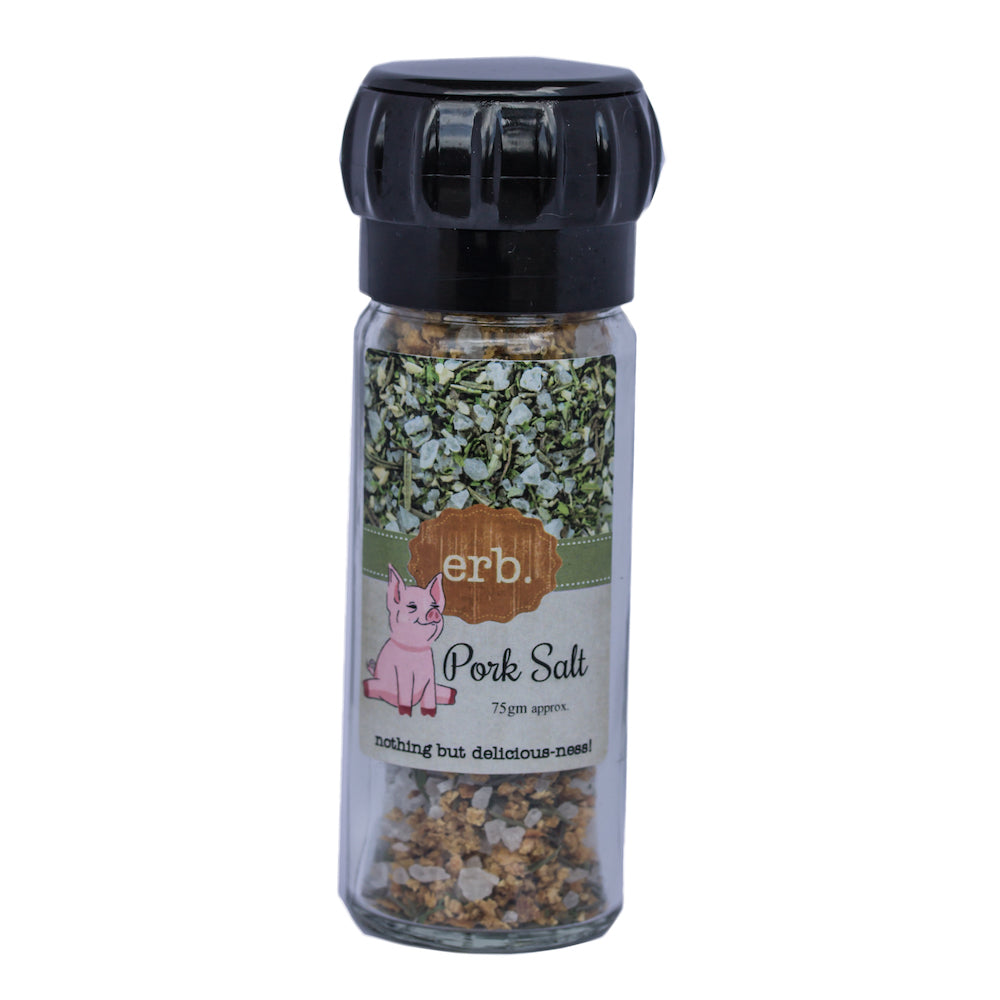 Pork Salt Grinder, Erb, Dried Herb Products, New Zealand