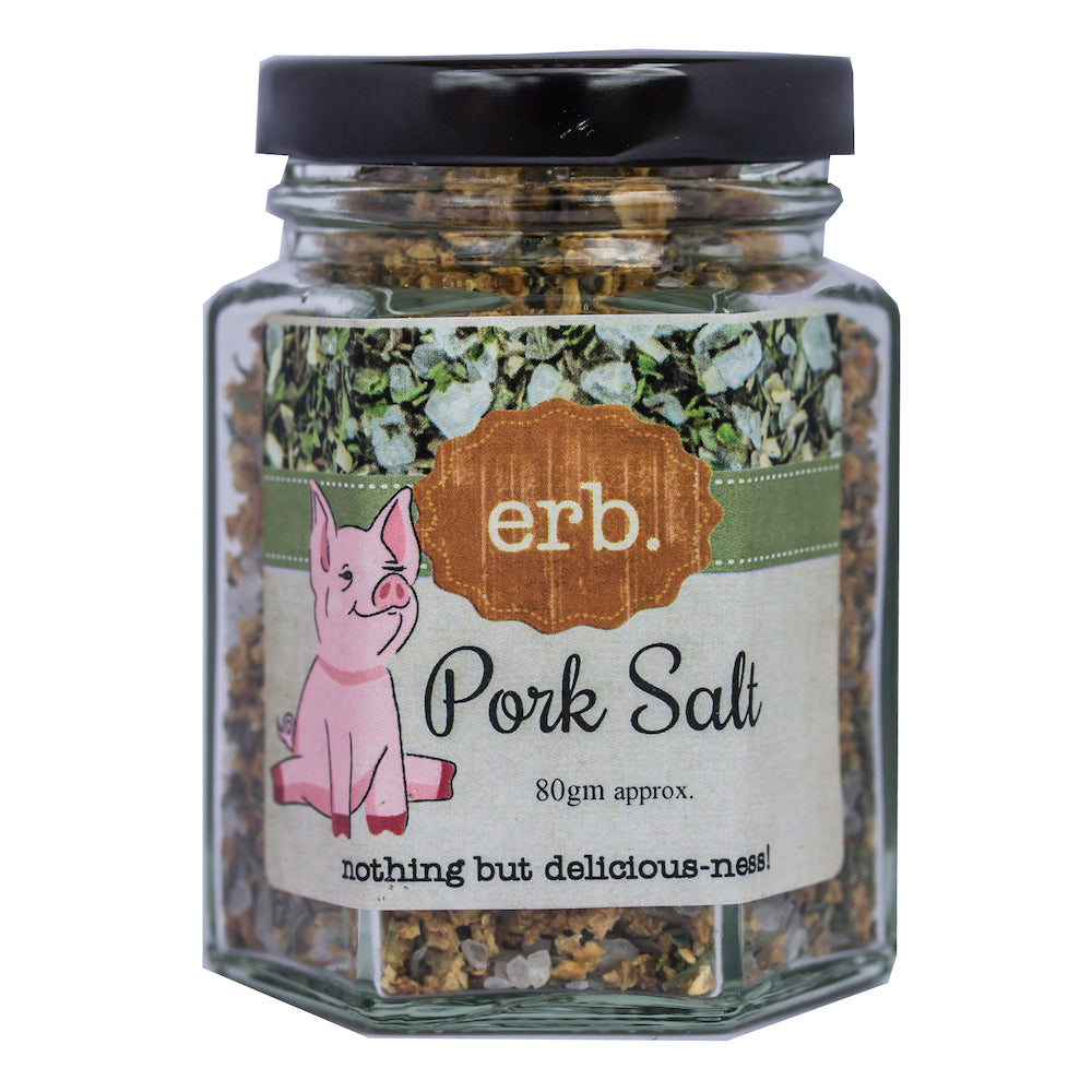 Pork Salt Jar, Erb, Dried Herb Products, New Zealand