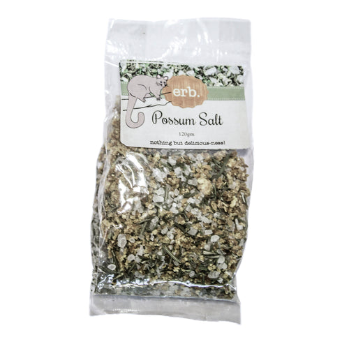 Possum Salt Bag, Erb, Dried Herb Products, New Zealand