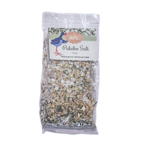 Pukeko Salt Bag, Erb, Dried Herb Products, New Zealand