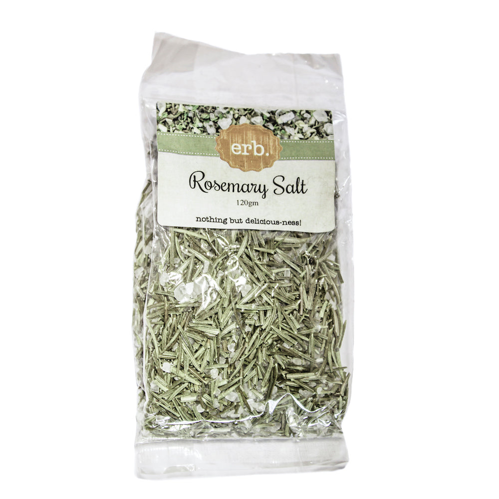 Rosemary Salt Bag, Erb, Dried Herb Products, New Zealand