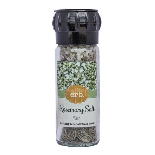 Rosemary Salt Grinder, Erb, Dried Herb Products, New Zealand