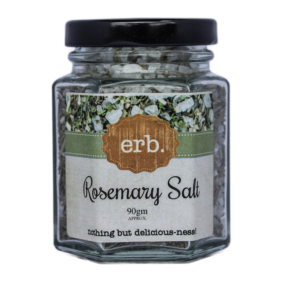 Rosemary Salt Jar, Erb, Dried Herb Products, New Zealand