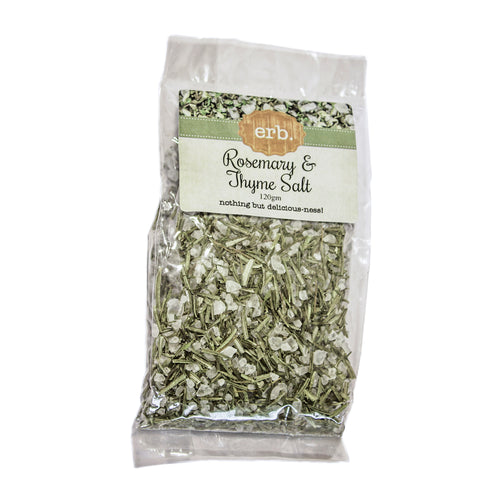 Rosemary _ Thyme Salt Bag, Erb, Dried Herb Products, New Zealand