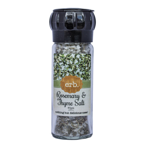 Rosemary _ Thyme Salt Grinder, Erb, Dried Herb Products, New Zealand
