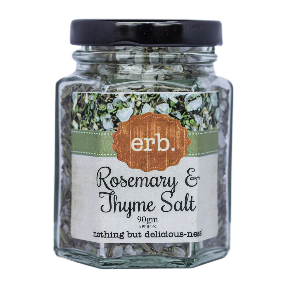 Rosemary _ Thyme Salt Jar, Erb, Dried Herb Products, New Zealand