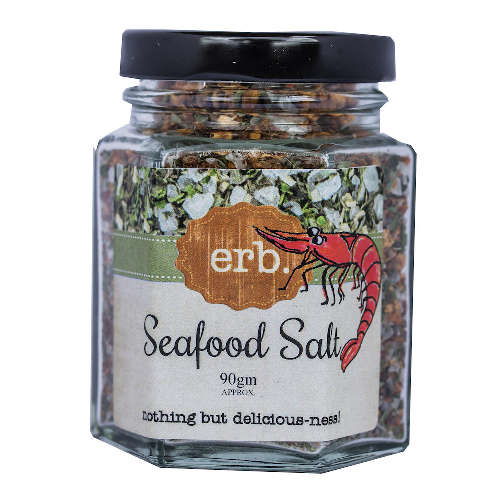 Seafood Salt Jar, Erb, Dried Herb Products, New Zealand