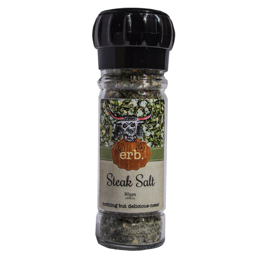Steak Salt Grinder, Erb, Dried Herb Products, New Zealand