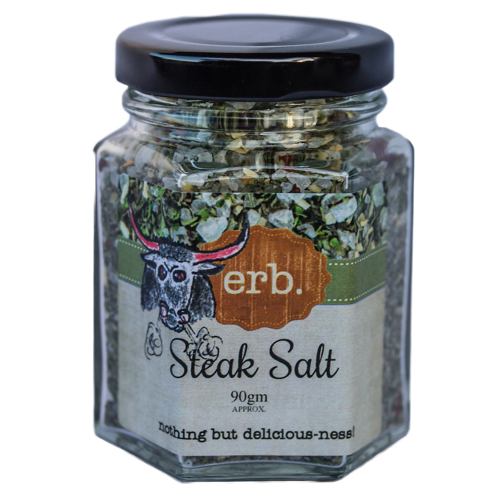 Steak Salt Jar_Erb_Dried Herbs_New Zealand