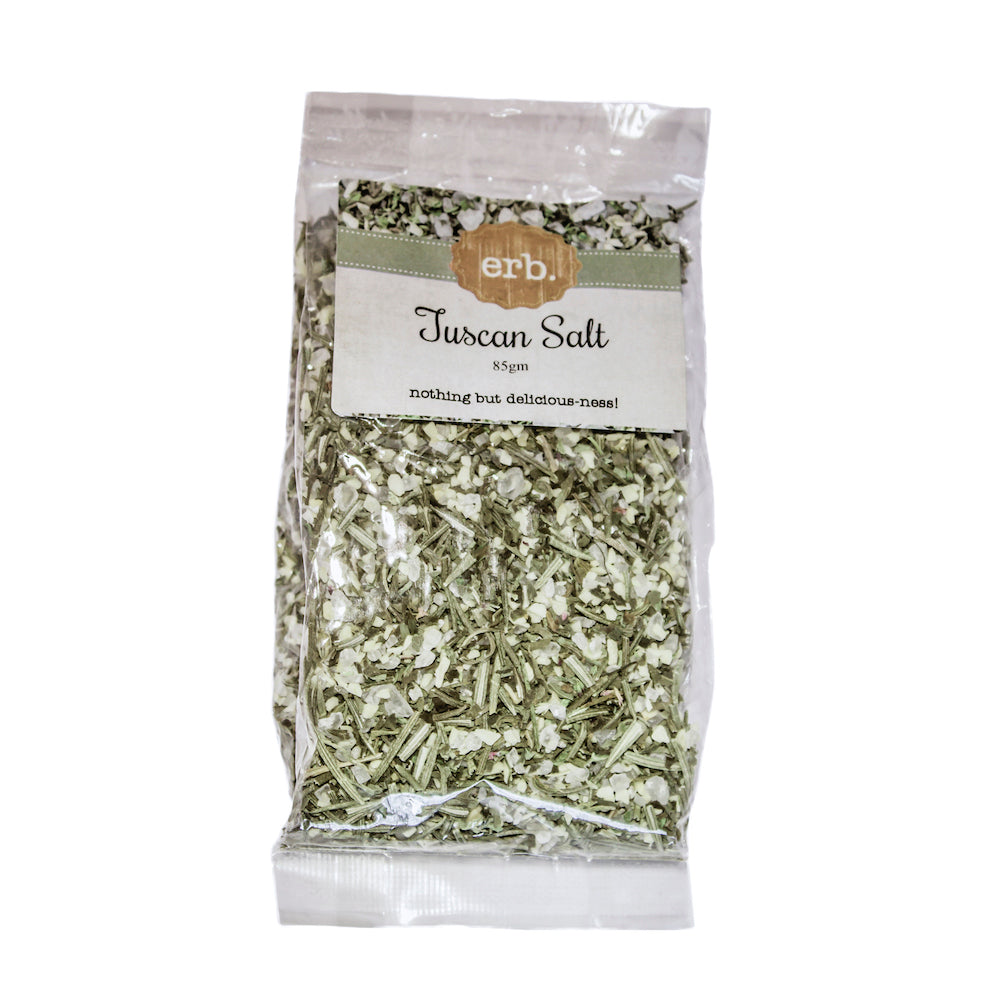 Tuscan Salt Bag, Erb, Dried Herb Products, New Zealand