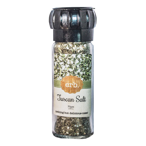 Tuscan Salt Grinder_Erb_Dried Herbs_New Zealand.