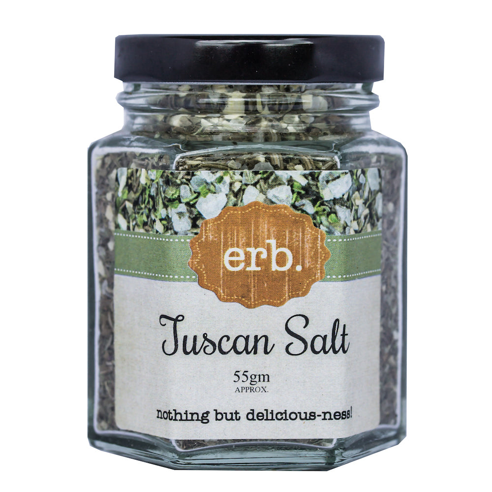 Tuscan Salt Jar_Erb_Dried Herbs_New Zealand