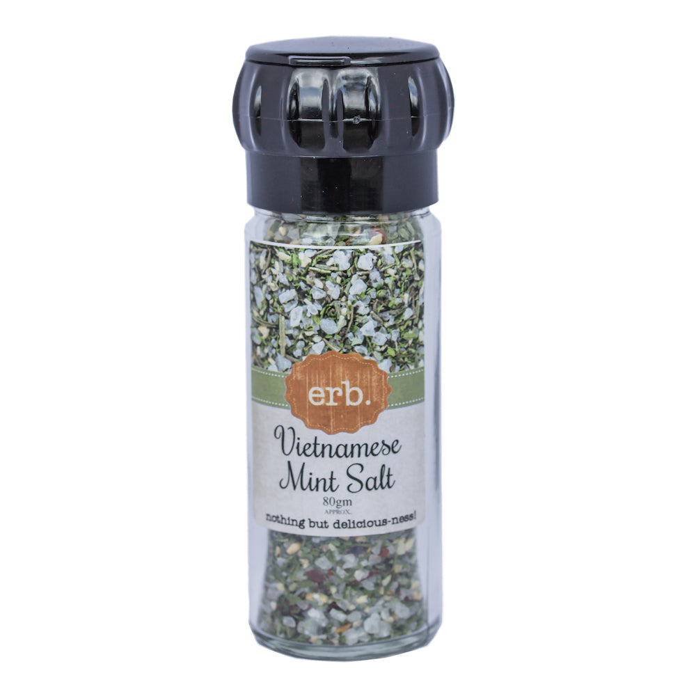 Vietnamese Mint Salt Grinder, Erb, Dried Herb Products, New Zealand