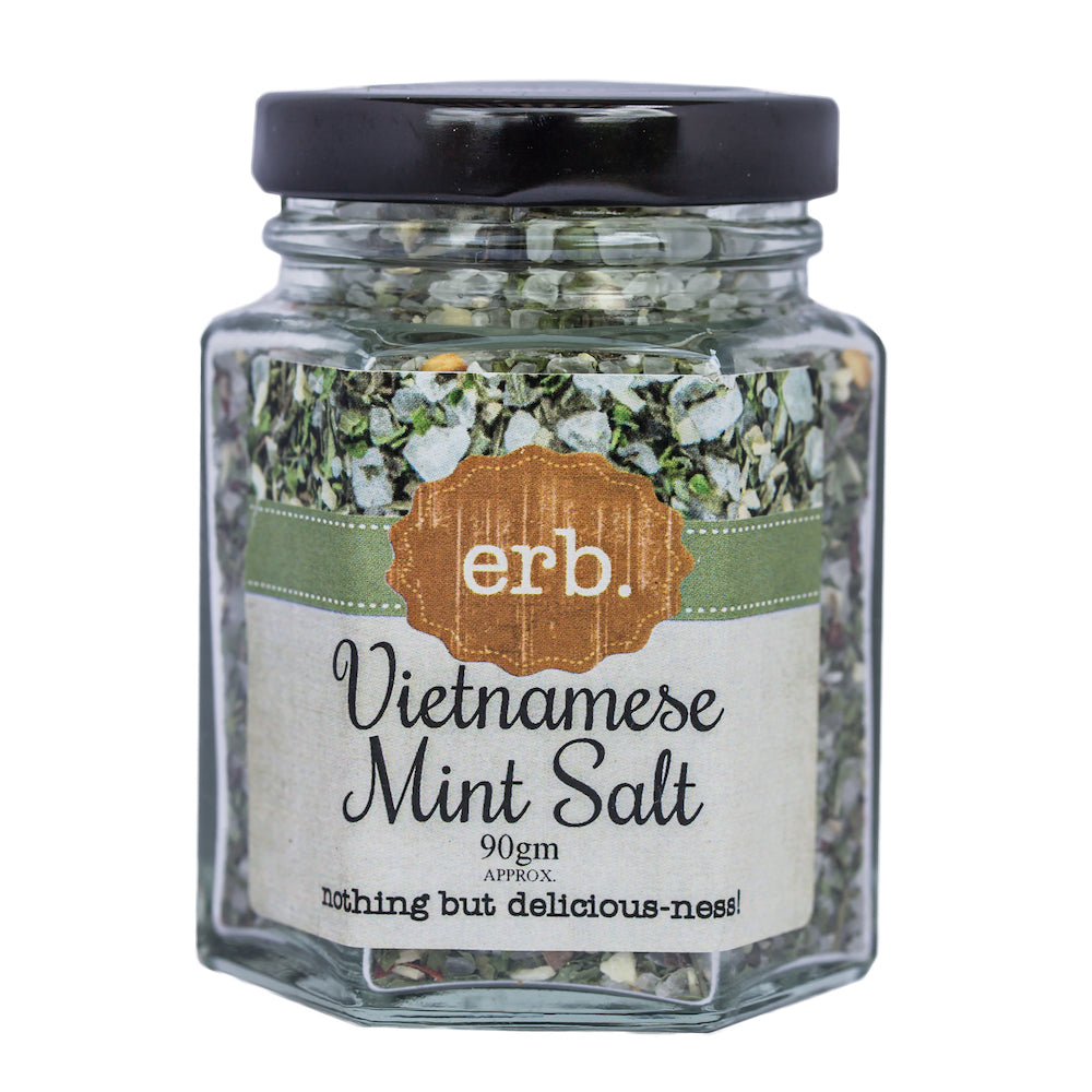 Vietnamese Mint Salt Jar, Erb, Dried Herb Products, New Zealand